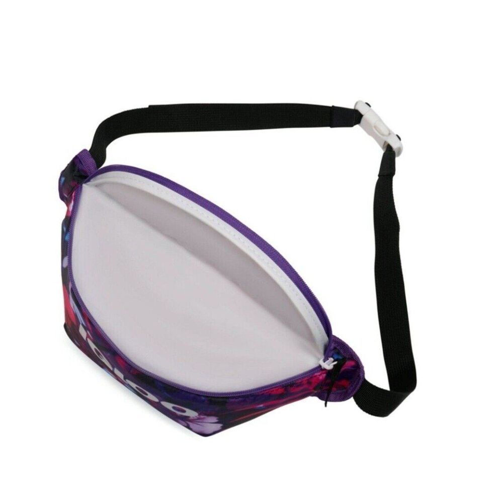 IGLOO Fanny Pack Soft Sided Insulated Cooler Bag, Keeps Beverages Cold, Purple - Picture 6 of 6